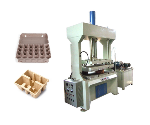 Egg Carton Paper Pulp Maszyna do prasowania na gorąco Ochrona środowiska 20 ton