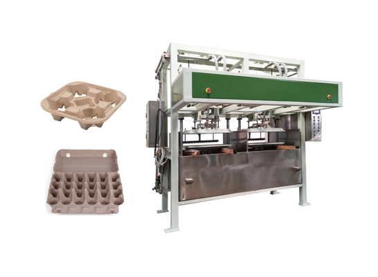Linia do produkcji pudełek na jajka formowane z papieru 1500 sztuk / godz. 100 kW
