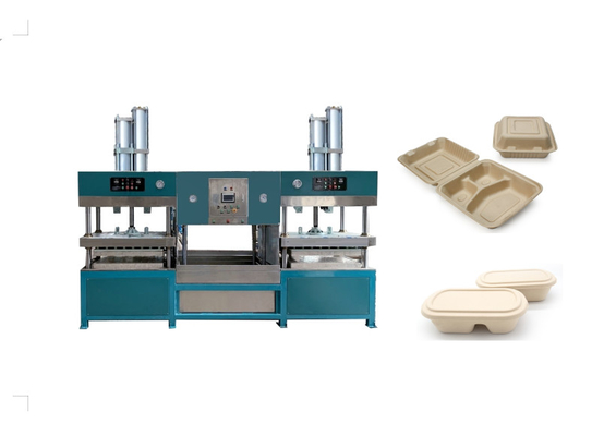 Konfigurowalna maszyna do produkcji talerzy z trzciny cukrowej 1100 mm x 800 mm