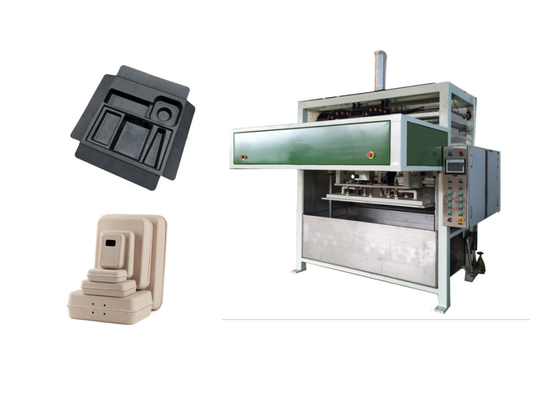 Nature Color Pulp Split Type Dry In Mold Machine do produkcji elektronicznej tacy papieru
