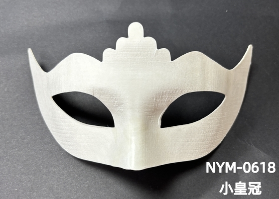 Odzyskać istniejącą pleśń biodegradowalny papier pulp Formowane koty maskę twarzy wsparcie personalizacja