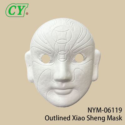 Białe maski na twarz maski na twarz maski na twarz maski na twarz maski na twarz maski na twarz maski na twarz maski na papier do Halloween