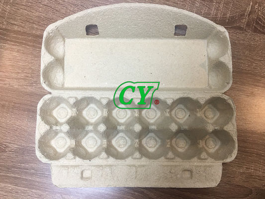 Egg Carton Paper Pulp Maszyna do prasowania na gorąco Ochrona środowiska 20 ton