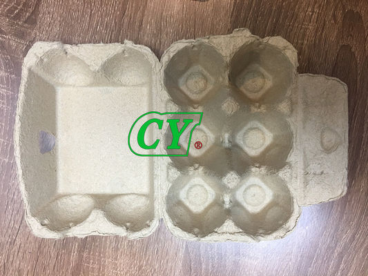 Egg Carton Paper Pulp Maszyna do prasowania na gorąco Ochrona środowiska 20 ton