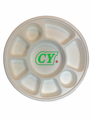 Biodegradowalna maszyna z trzciny cukrowej Bagasse Clamshell Lunch Box Machine Virgin Pulp Wood Pulp