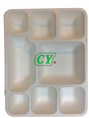 Biodegradowalna maszyna z trzciny cukrowej Bagasse Clamshell Lunch Box Machine Virgin Pulp Wood Pulp