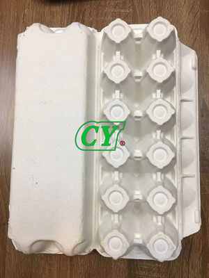 Biodegradowalne formowane produkty z pulpy papierowej Pulp Egg Tra Recycle Egg Box