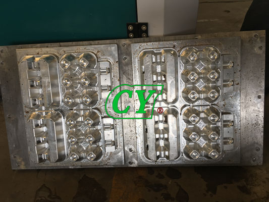 Wielokrotnego użytku kartony na jajka Formowana forma z pulpy Aluminium Materiał miedzi